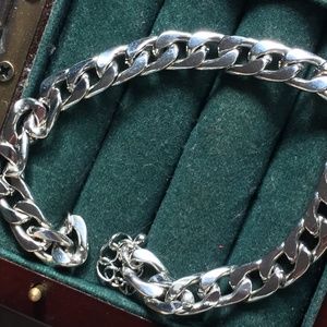 Lane and Bryant silver bracelet